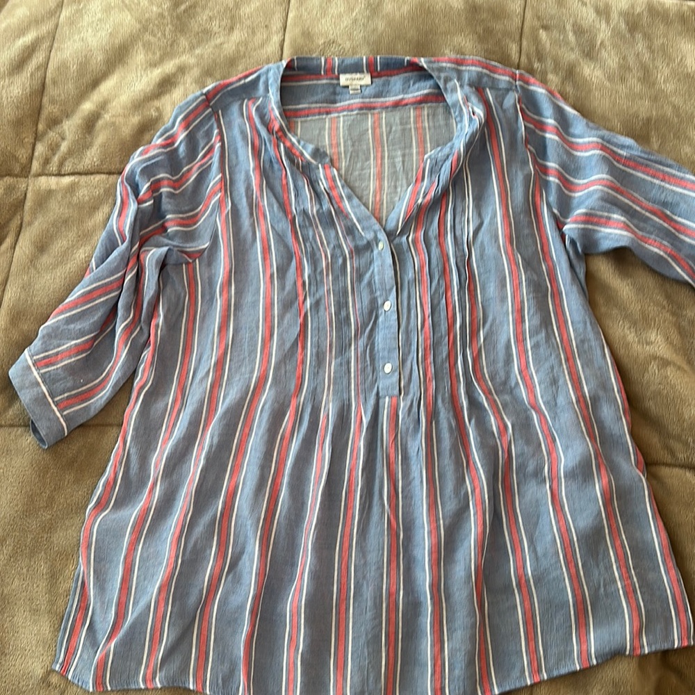 Flowing shirt